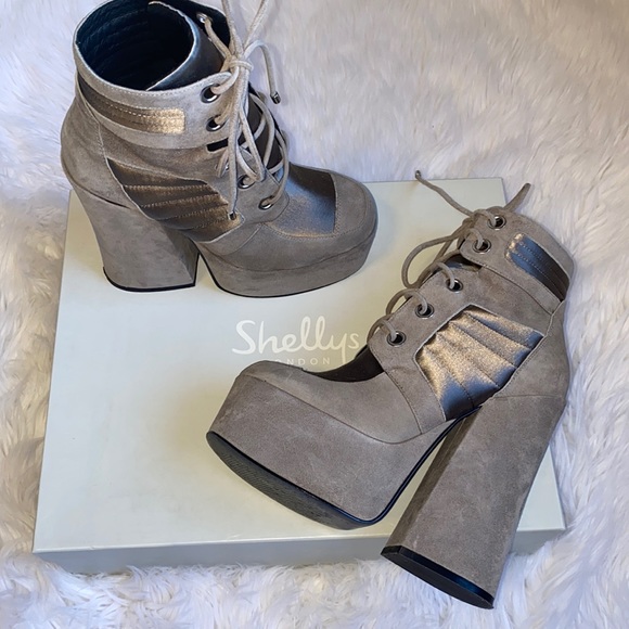 Shellys London Shoes - Shellys London • Fifi Platform Ankle Boots